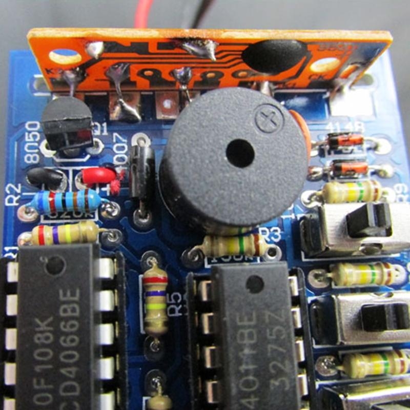 Best Diy Electronics Kits - 16 トーン 16 音楽サウンドボックス電子モジュール DIY キットはんだ付け練習学習キット