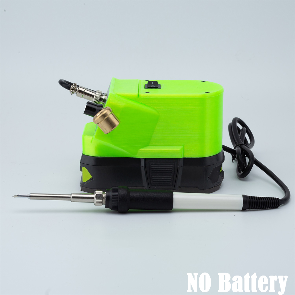 Diy Soldering Station No Electronics - OLED デジタル T12 はんだ付けステーション電子溶接ごて RYOBI One+