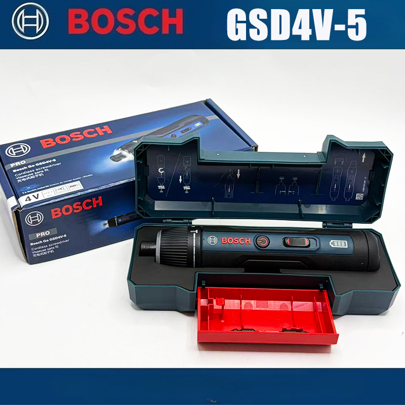 Diy Electronics For Home - ボッシュ GSD4V-5 3.6V コードレス電動ドライバー。精密ドライバーで、コンパクトな設計により、電子機器の修理やDIYの組み立て作業に最適。