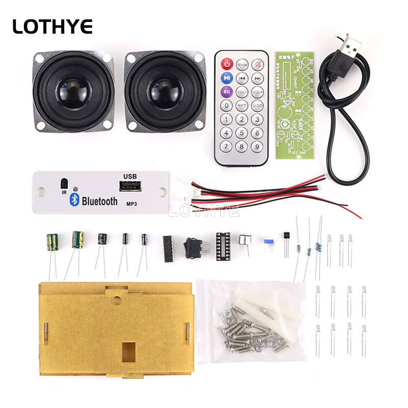 Diy Electronics Tool Kit - ミニアンプオーディオ Bluetooth 3W*2 スピーカー製作キット DIY 電子キット