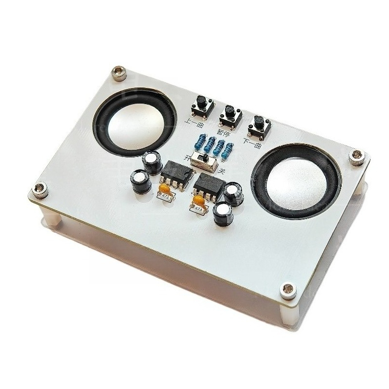 Diy Electronics Course - BluetoothオーディオDIY製作キット部品、電子技術コース、アンプステレオを使った設計・はんだ付け練習