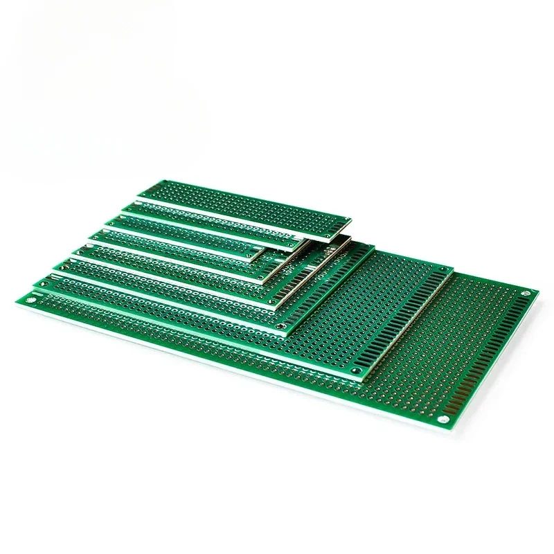 Diy Electronics Breadboard - ユニバーサル PCB 回路プロトボード両面ブレッドボード 2 × 8