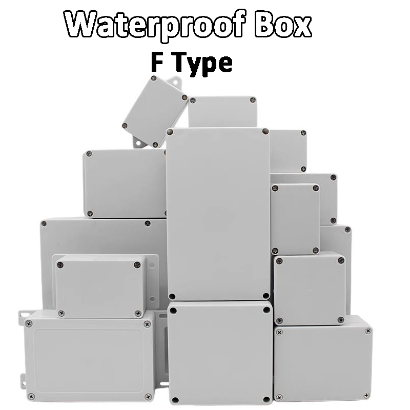 Diy Waterproof Electronics - 防水ハウジングハウジング,電子機器ボックス,プラスチック,プロジェクト用,DIY,電源,スイッチ出力