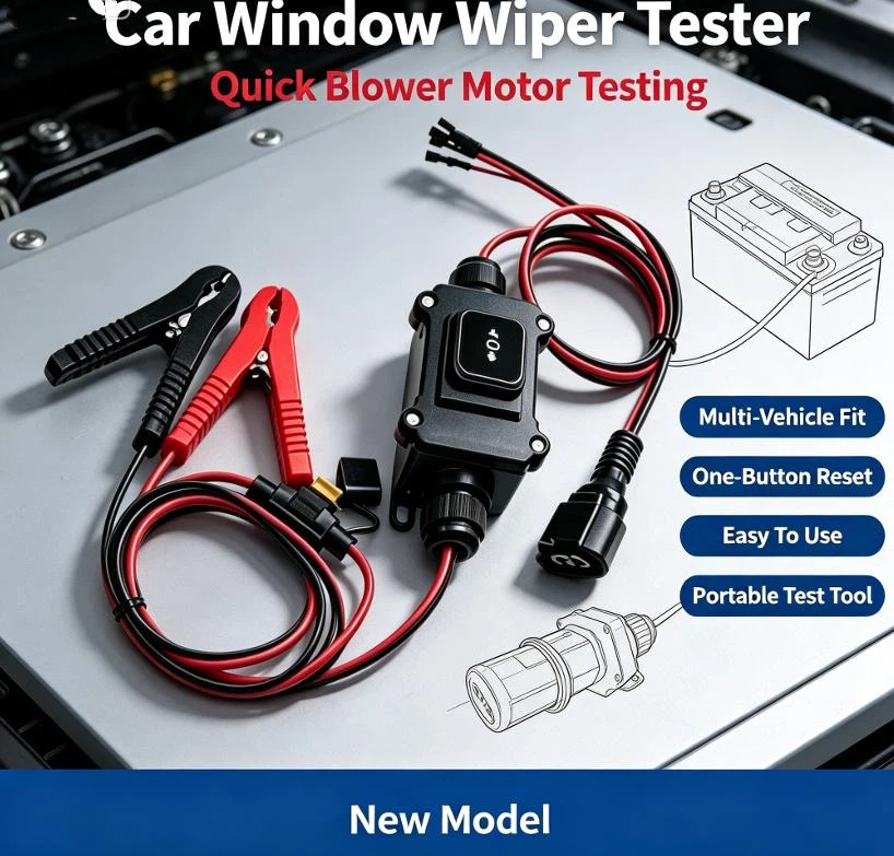 Diy Electronics For Home - 1個入り 12V 車用 EPB キャリパーモーター解除ツール。家庭でのDIY修理に最適な、使いやすい電子パーキングブレーキリセットツール。