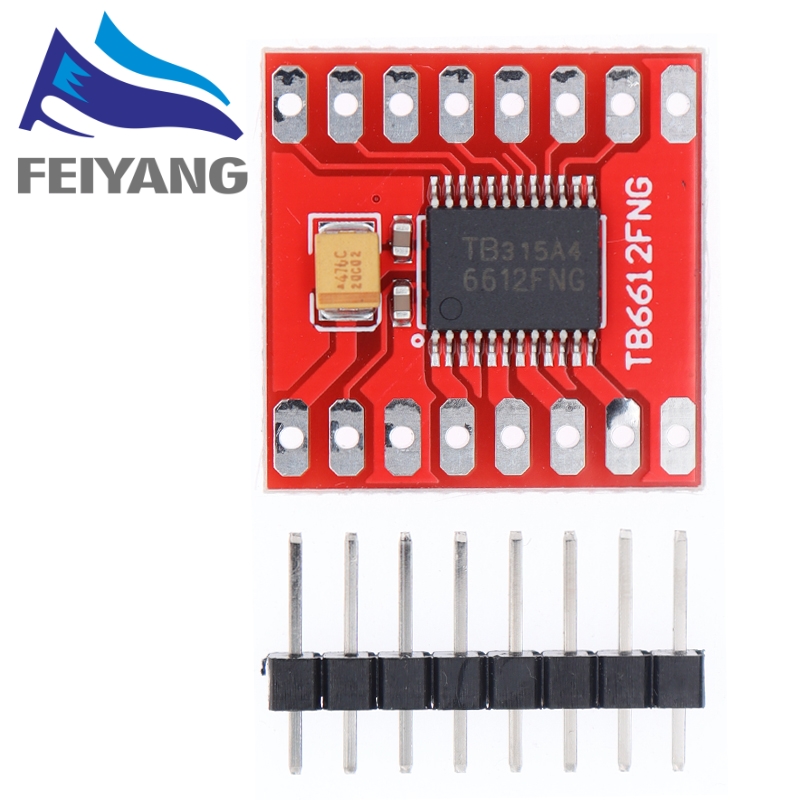 L298N Motor Driver - TB6612 デュアル モーター ドライバー 1A TB6612FNG
