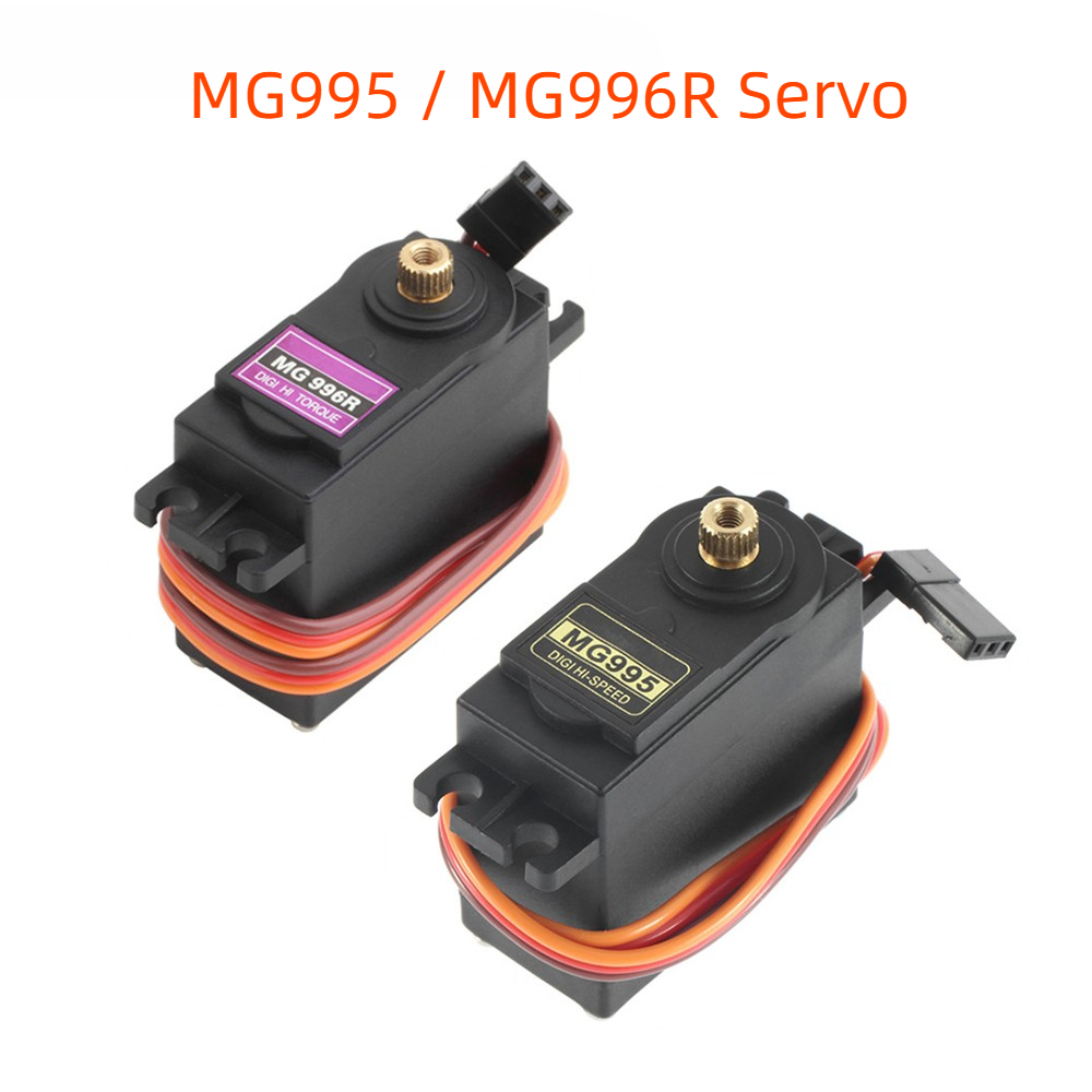 Diy Electric Car - MG995 MG996R サーボ全金属ギア 13 キロ 15