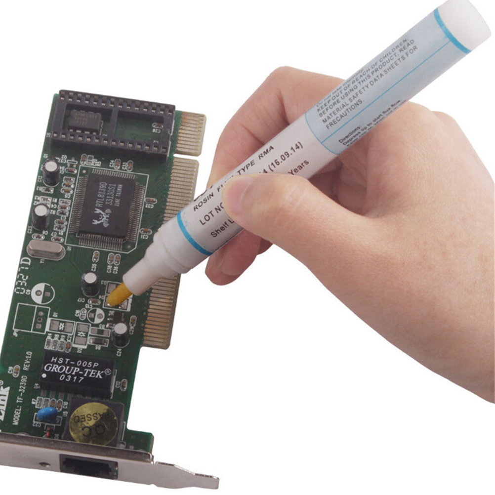 Flux Pen Electronics - 951 はんだフラックスペン低固体はんだ太陽電池プロセスツール用クリーンなし