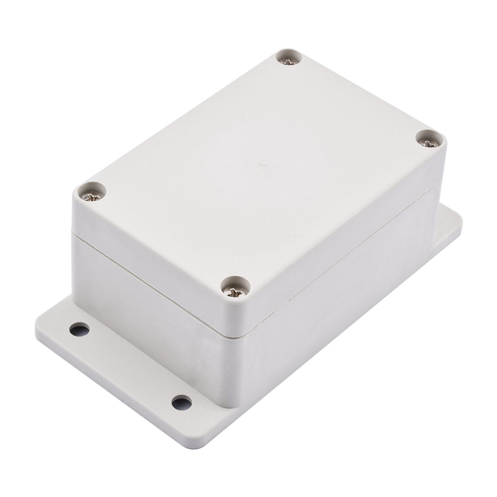 Diy Waterproof Electronics - 3 個 ABS プラスチックシェル 100x68x50mm 防水電子プロジェクトボックスグレー