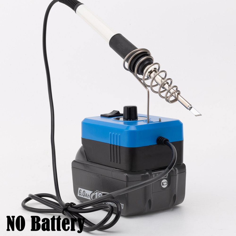 Diy Soldering Station No Electronics - T12 はんだ付けステーション 電子はんだごて マキタ 18V BL1830