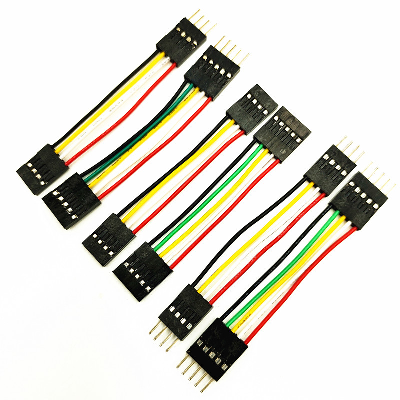 Arduino Diy Electronics - 10 個 5 センチメートルブレッドボードデュポンケーブル Arduino ライン