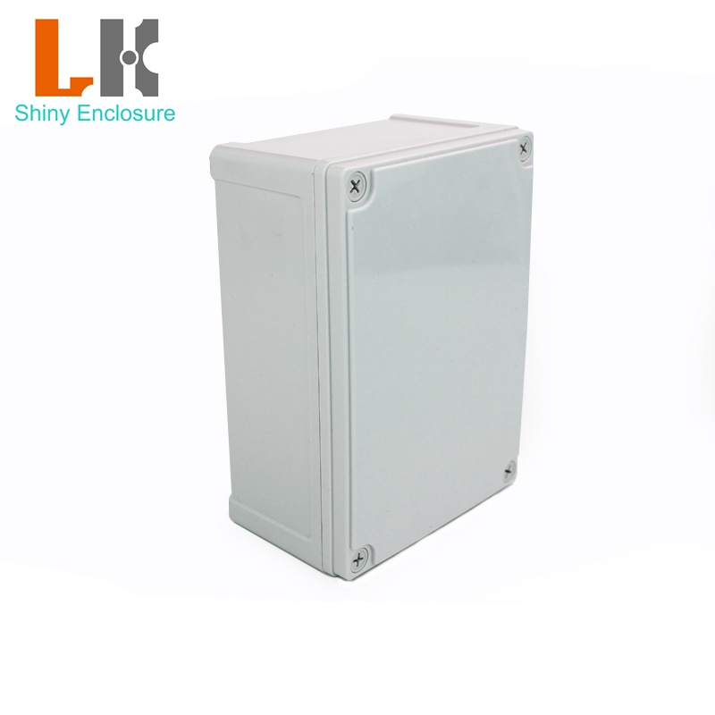 Diy Waterproof Electronics - 防水プラスチックエンクロージャー電子プロジェクトボックス、灰色のエンクロージャー、diyインストルメントケース、175x125x75mm、ip67