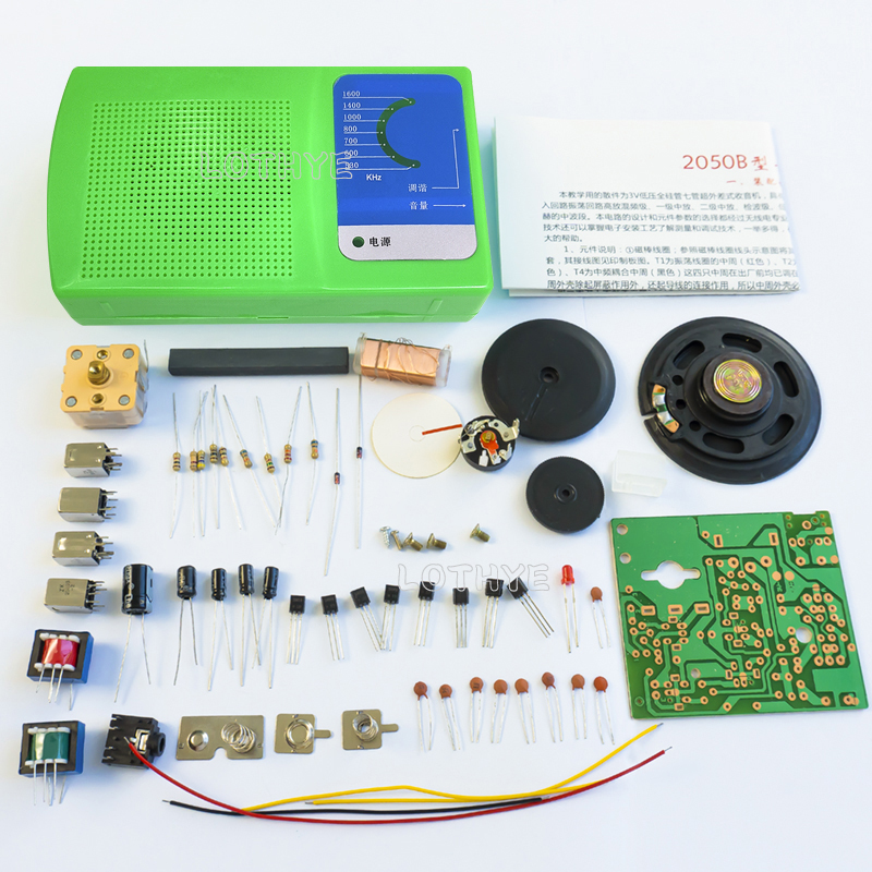 Diy Electronics Workbench - 電子機器7チューブ,ラジオ製造キット,amfm,日曜大工,練習,教育,トレーニング回路基板,溶接アセンブリ