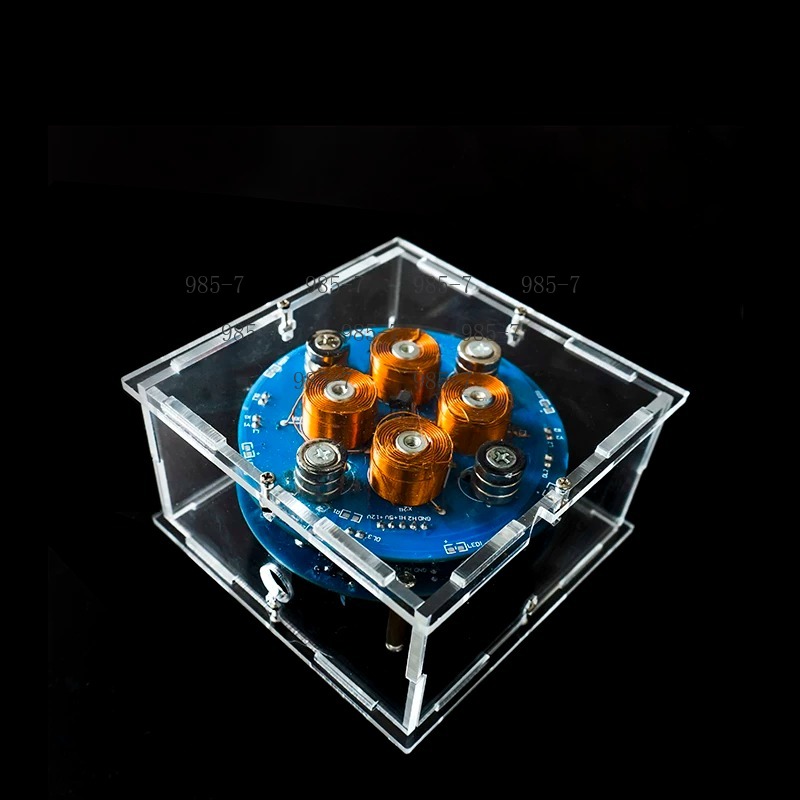 Diy Electronic Load - 2-5W磁気浮上DIYキット、最大150gの負荷が可能なPCBはんだ付け練習モジュール、電子学習用