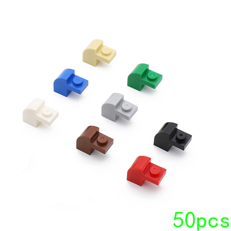 Diy Electronics Gift Ideas - 子供用ビルディングブロックキット,誕生日プレゼント,DIYおもちゃ,ハイテク,アイデア,6091, 32807, 1x2x1, 1/3, 50個