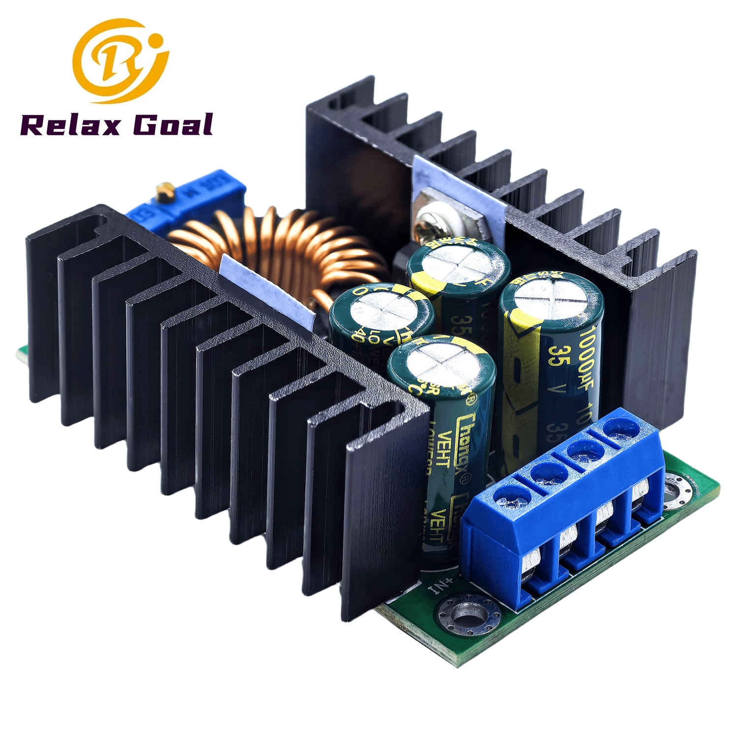 Diy Electronic Load - 最大300W DC-DC調整可能降圧コンバーター9A 5-40Vから1.2-35Vへの電源モジュールLEDドライバー（Arduino用300W XL4016）