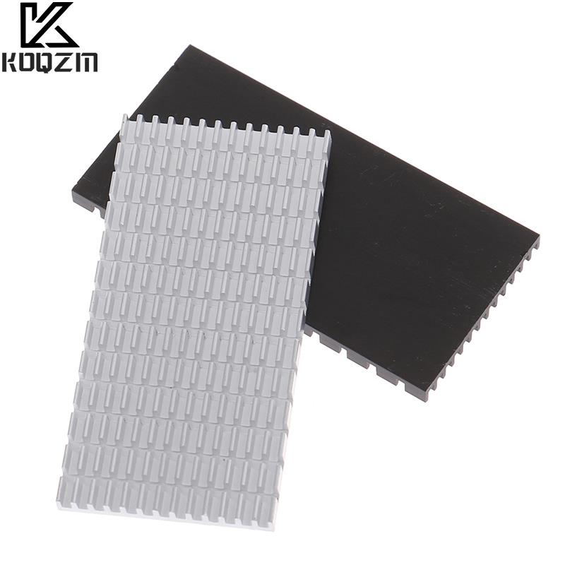 Diy Electronics For Home - ヒートシンクアルミニウム冷却ヒーター,ラジエーター,サイズ80x40x5mm