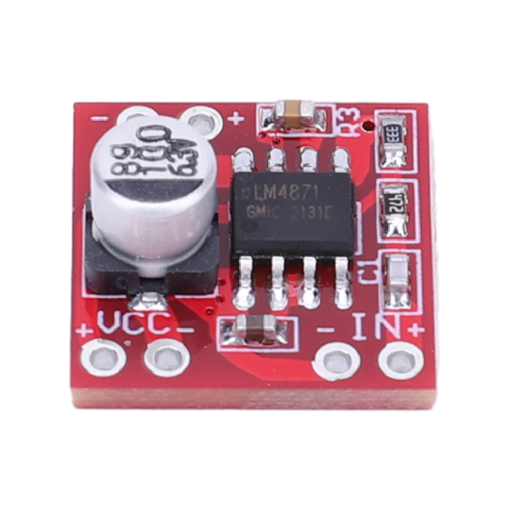 Diy Electronics Tool Kit - LM4871 シングルチャンネルアンプボード 3W 音声アンプモジュール DC 3V-5V