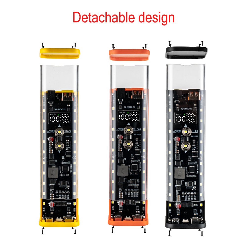 PD 100W 超急速充電対応 パワーバンクキット、はんだ付 - Diy Electronics Tool Kit のレビューと価格