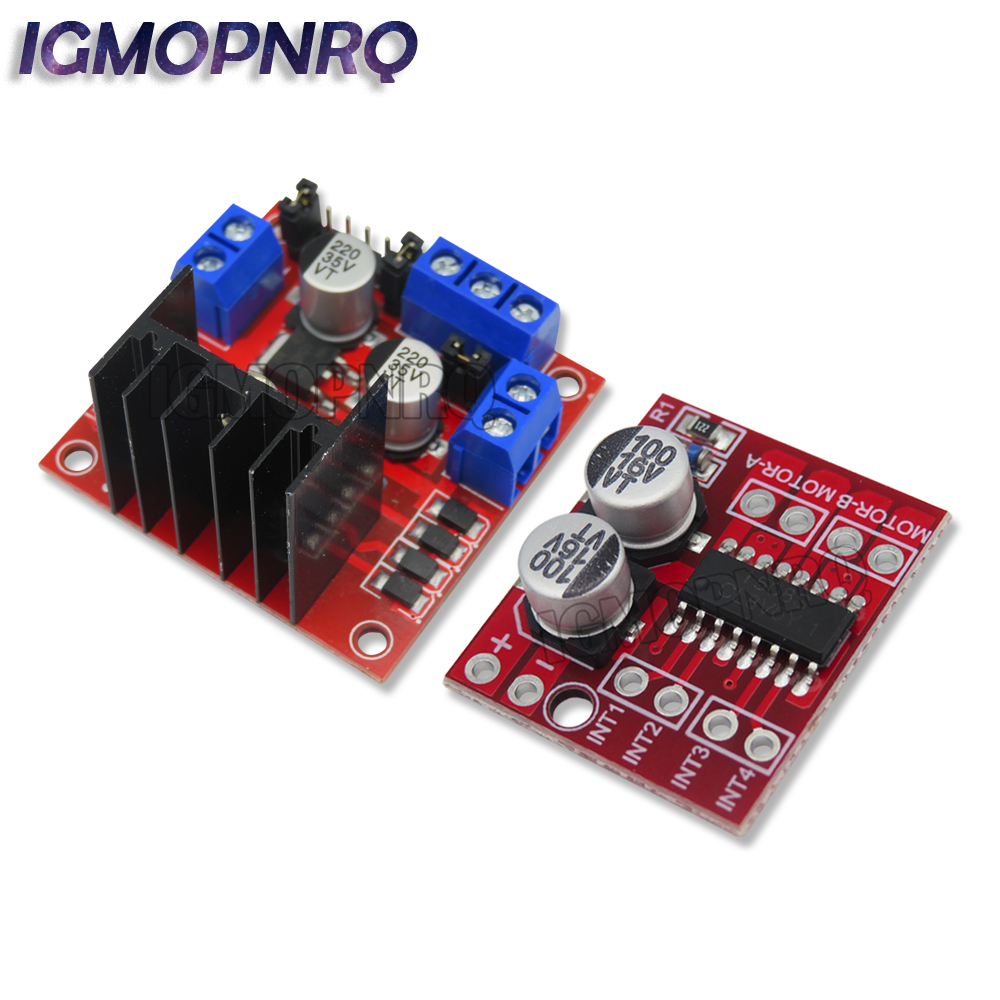 L298nドライバーボードモジュール、298nステッピングモ - L298N Motor Driver のレビューと価格