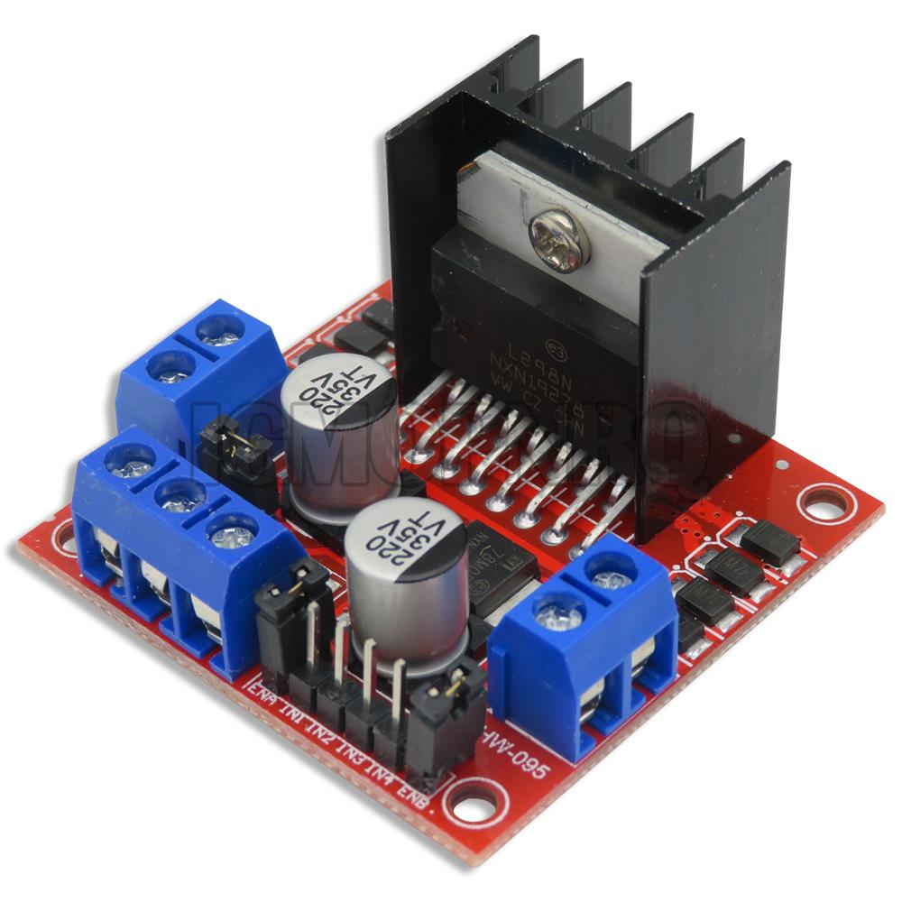 L298nドライバーボードモジュール、298nステッピングモ - L298N Motor Driver のレビューと価格