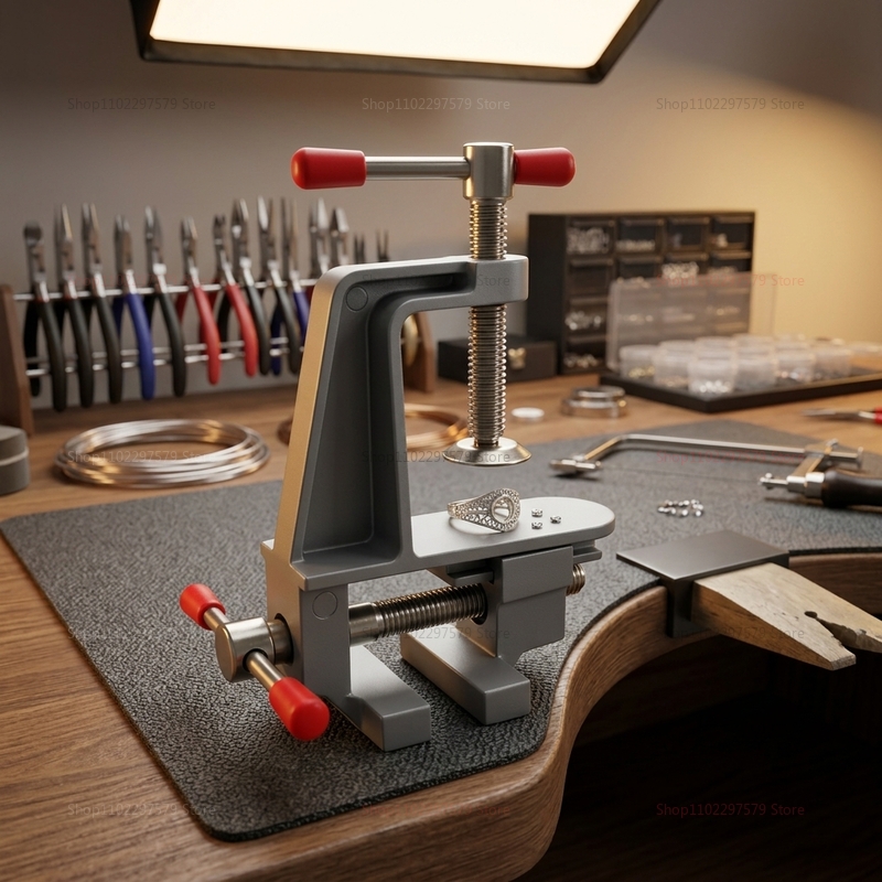 アルミ製ミニテーブルベンチバイスクランプ DIYクラフト、ジ - Diy Electronics Workbench のレビューと価格