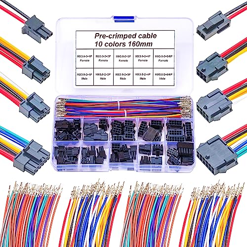 Molex Micro-Fit 3.0 デュアル列コネクタキ - Arduino Diy Electronics のレビューと価格