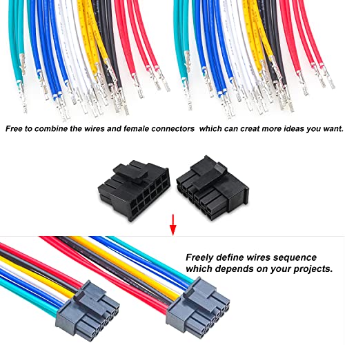 Molex Micro-Fit 3.0 デュアル列コネクタキ - Arduino Diy Electronics のレビューと価格
