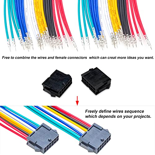 Molex Micro-Fit 3.0 デュアル列コネクタキ - Arduino Diy Electronics のレビューと価格
