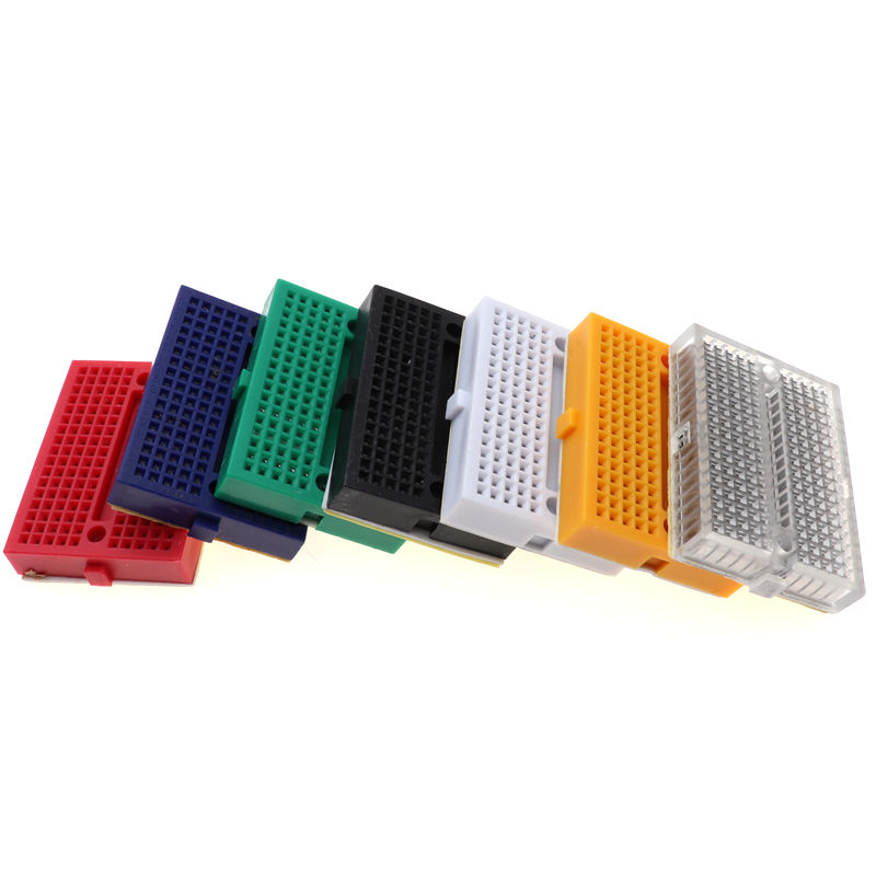 はんだなしのプロトタイプブレッドボード,35x47 x SY - Diy Electronics Breadboard のレビューと価格