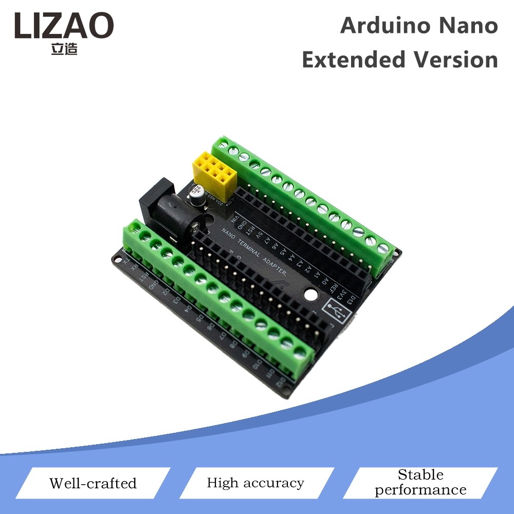 ナノターミナル拡張ボード ターミナルアダプター V2.0 D - Diy Electronic Load のレビューと価格