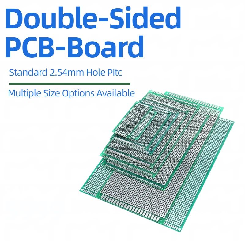 両面プロトタイプPCBブレッドボード ユニバーサルプリント基 - Diy Electronics Breadboard のレビューと価格
