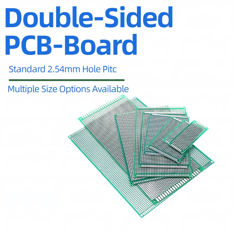 両面プロトタイプPCBブレッドボード ユニバーサルプリント基 - Diy Electronics Breadboard のレビューと価格
