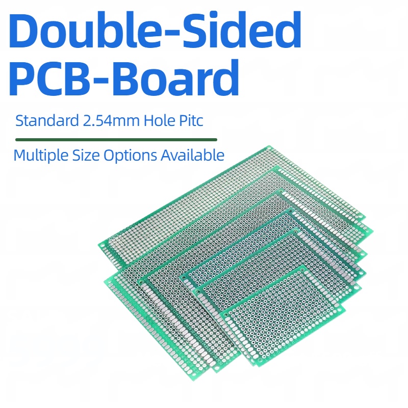 両面プロトタイプPCBブレッドボード ユニバーサルプリント基 - Diy Electronics Breadboard のレビューと価格