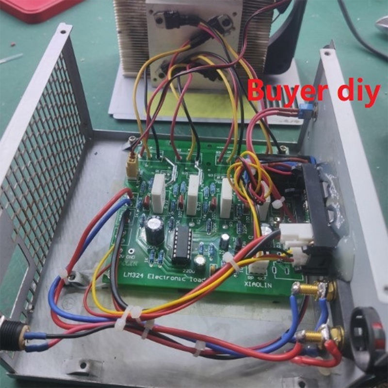 DIY キット 150W 10A バッテリー容量テスター調整 - Diy Electronic Load のレビューと価格