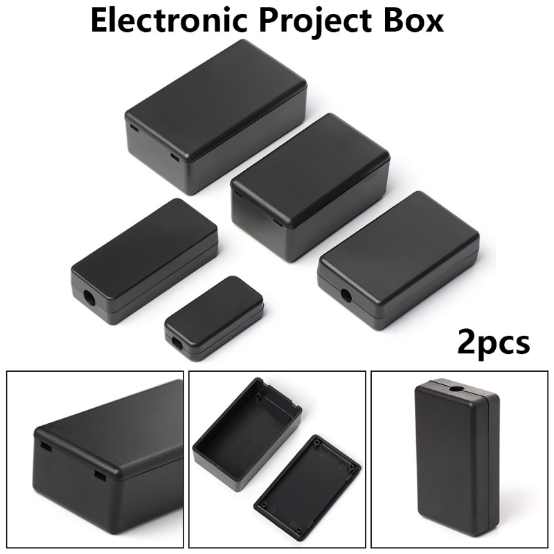 高品質の防水プラスチックケース,日曜大工用の黒いハウジング, - Diy Electronics For Home のレビューと価格