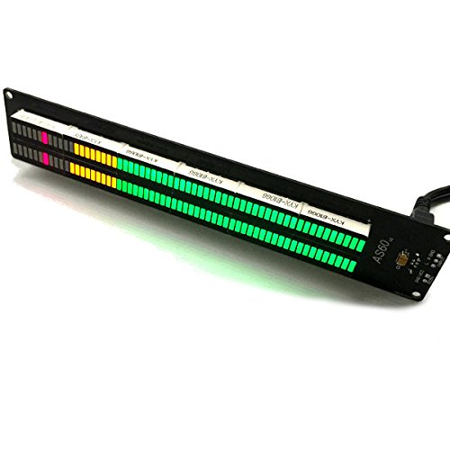 AS60 Led レベル音量表示 Vu メーター音楽スペクト - Diy Electronics Tool Kit のレビューと価格