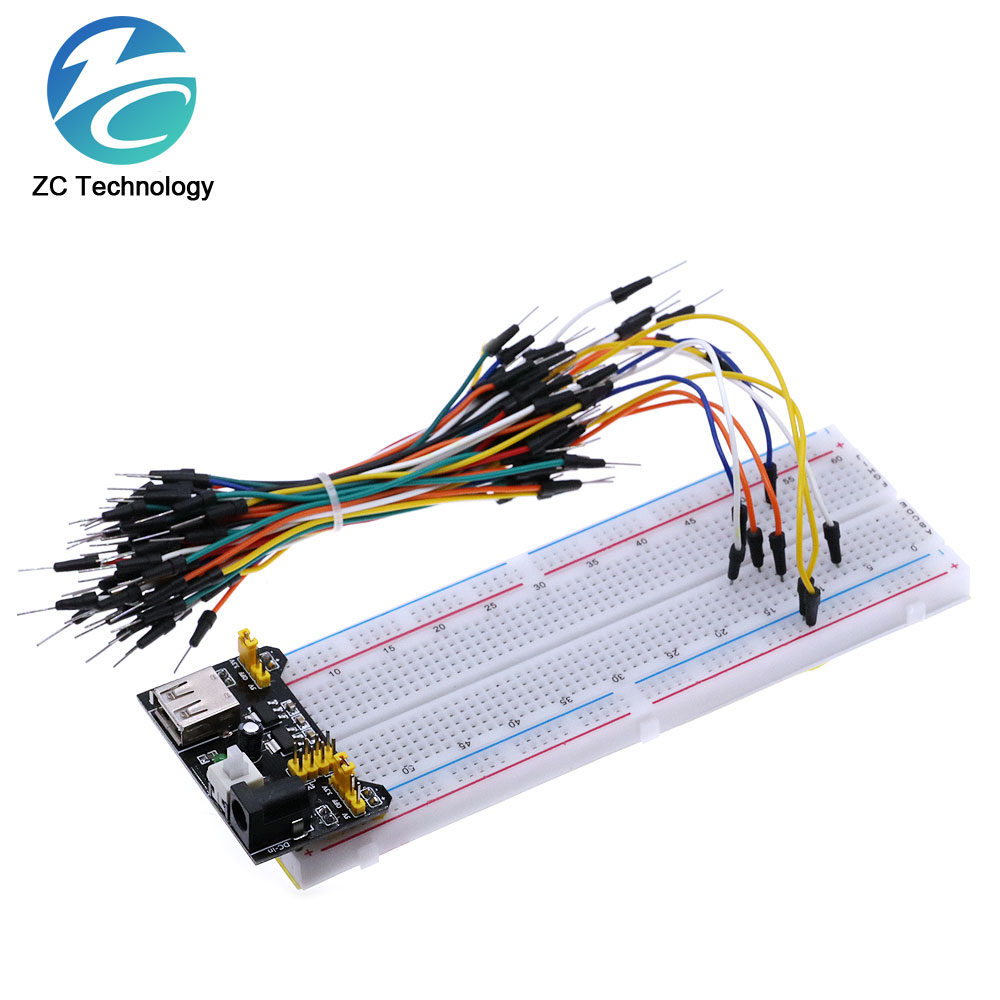 安定化パワーモジュール,3.3v/5v,mb102ブレッドボ - Diy Electronics Breadboard のレビューと価格