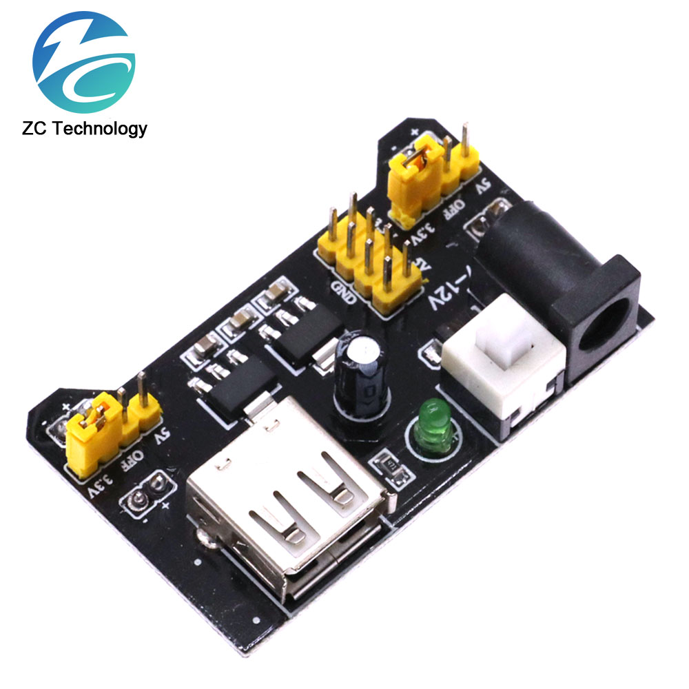 安定化パワーモジュール,3.3v/5v,mb102ブレッドボ - Diy Electronics Breadboard のレビューと価格