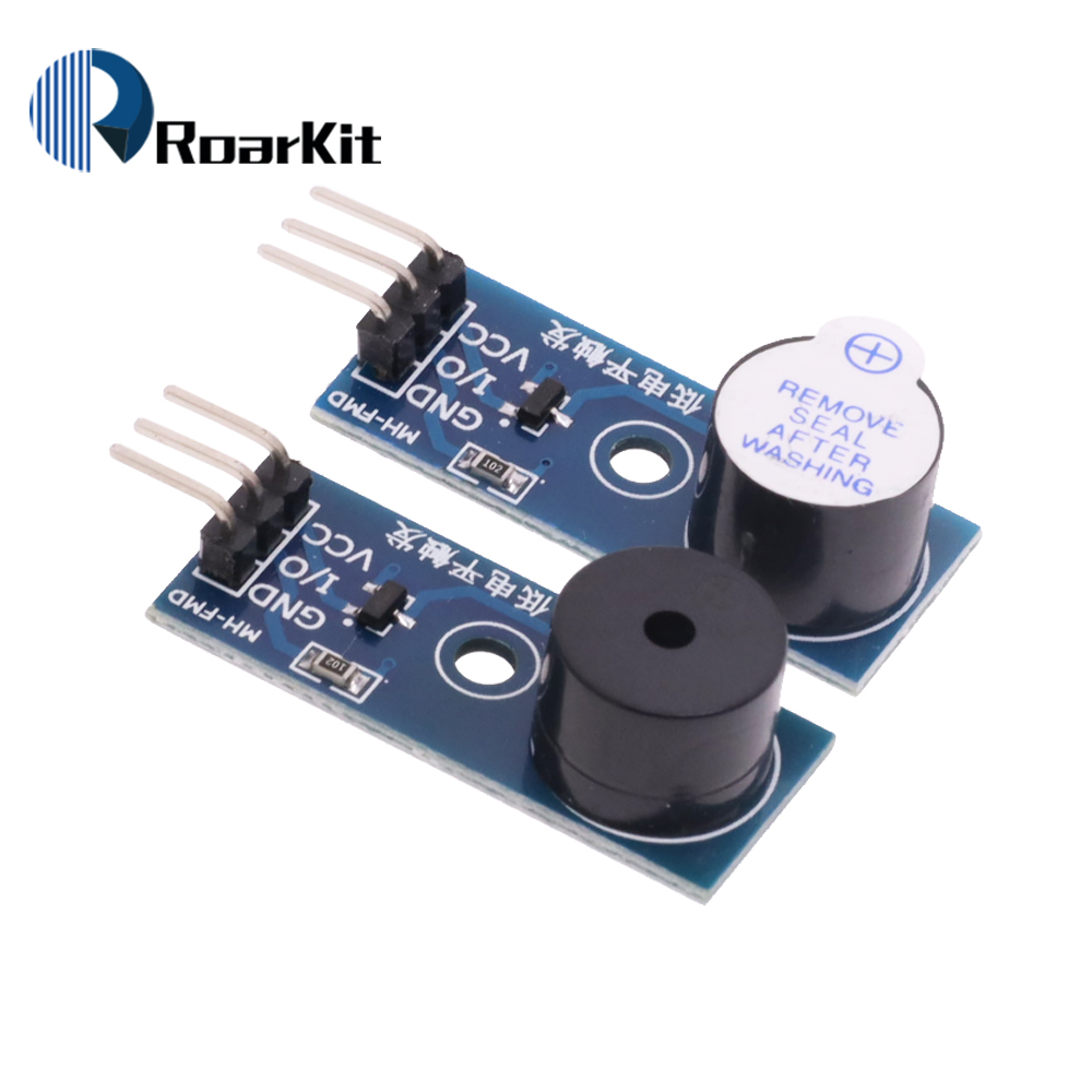 高品質のアクティブ/パッシブバターモジュール,3.3-5v, - Arduino Diy Electronics のレビューと価格
