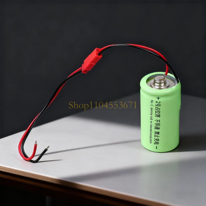 JST 端子とダミーバッテリーを含む LR14 C デバイス - Best Diy Electronics Kits のレビューと価格