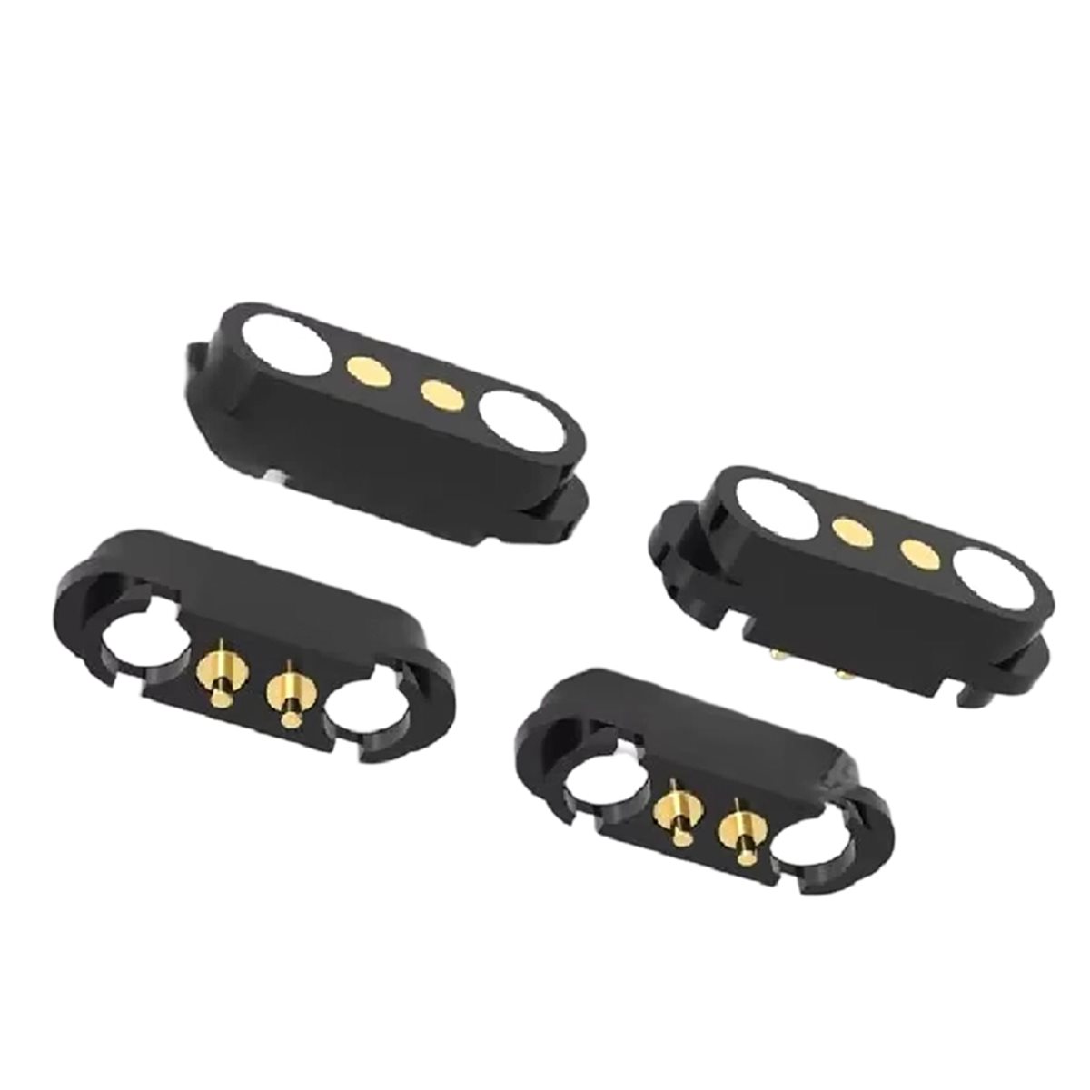 12個入り 2ピン マグネティックスプリング式ポゴピンコネク - Diy Electronic Load のレビューと価格