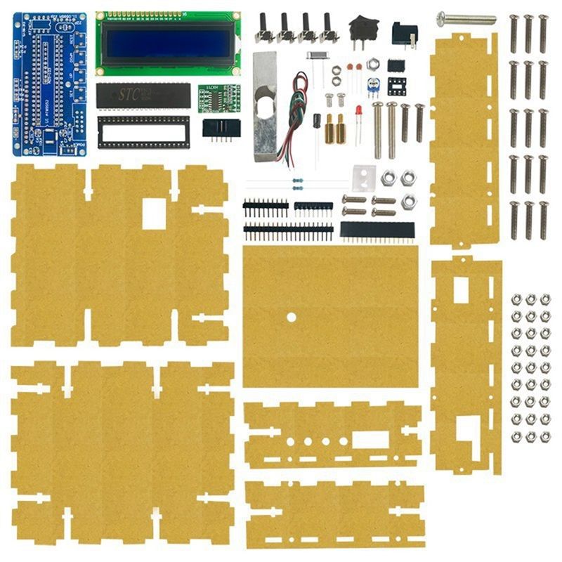 A01E-マイクロコントローラー電子スケールDIYキット、ブ - Diy Electronic Load のレビューと価格