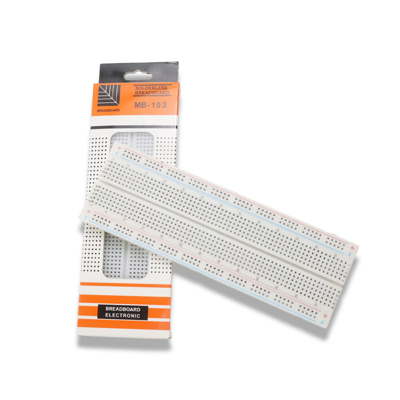 MB102ブレッドボードキット 400/830ポイント はん - Diy Electronics Breadboard のレビューと価格