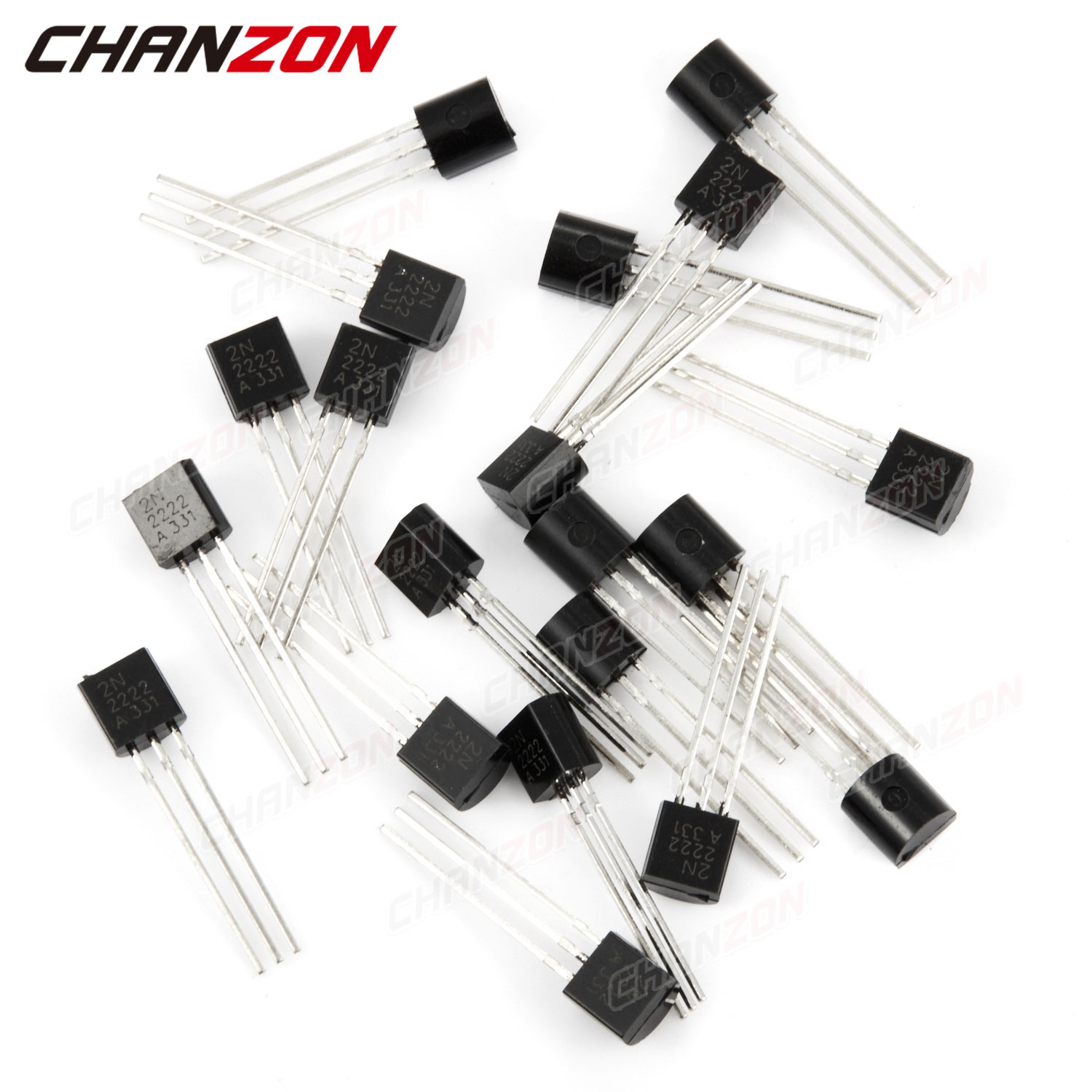 Npnトランジスタ2n222222ato-92,100個,2 - Diy Electronics Youtube のレビューと価格