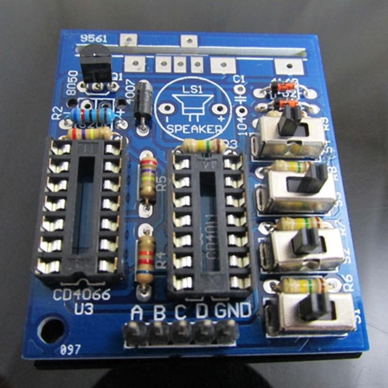 16 トーン 16 音楽サウンドボックス電子モジュール DI - Best Diy Electronics Kits のレビューと価格
