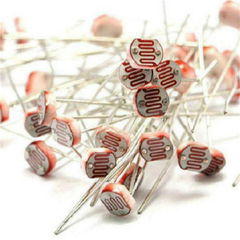 30 個 5mm フォトレジスタ LDR CDS GL551 - Arduino Diy Electronics のレビューと価格