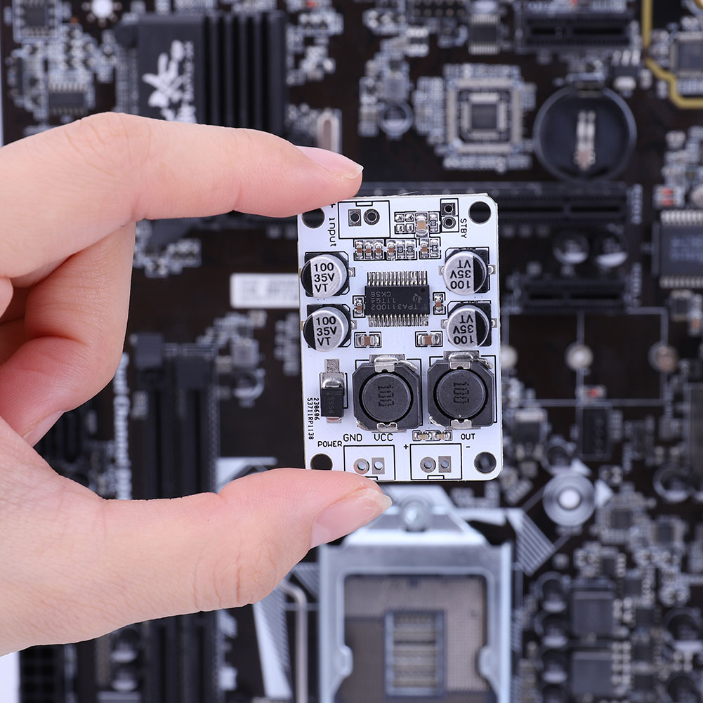 TPA3110 PBTLシングルチャンネルアンプボード 30 - Best Diy Electronics Kits のレビューと価格