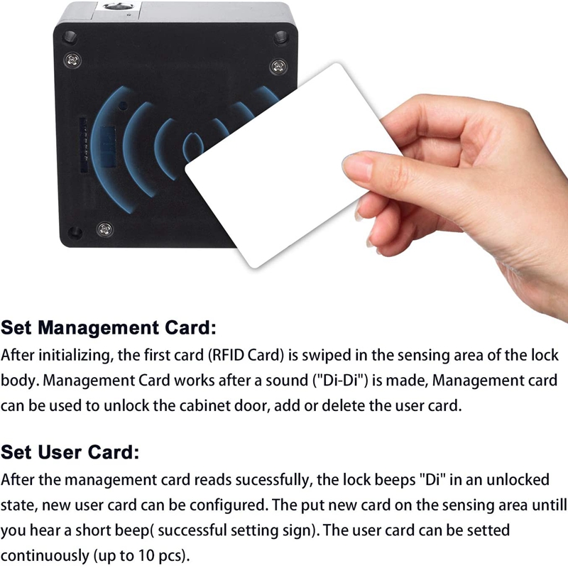 スマート引き出し電子 RFID ドアロック隠し DIY 木製 - Diy Waterproof Electronics のレビューと価格
