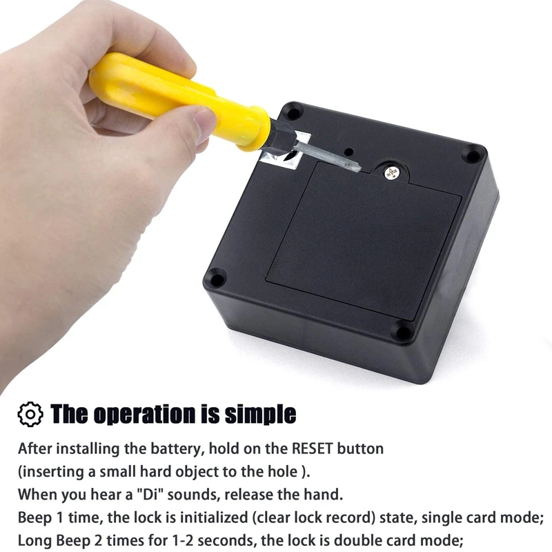 スマート引き出し電子 RFID ドアロック隠し DIY 木製 - Diy Waterproof Electronics のレビューと価格