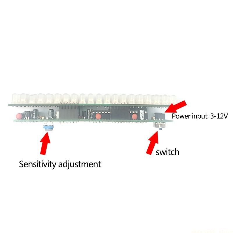 F62C 1 セット電子 DIY 作成キットサウンドオーディ - Diy Electronics Tool Kit のレビューと価格